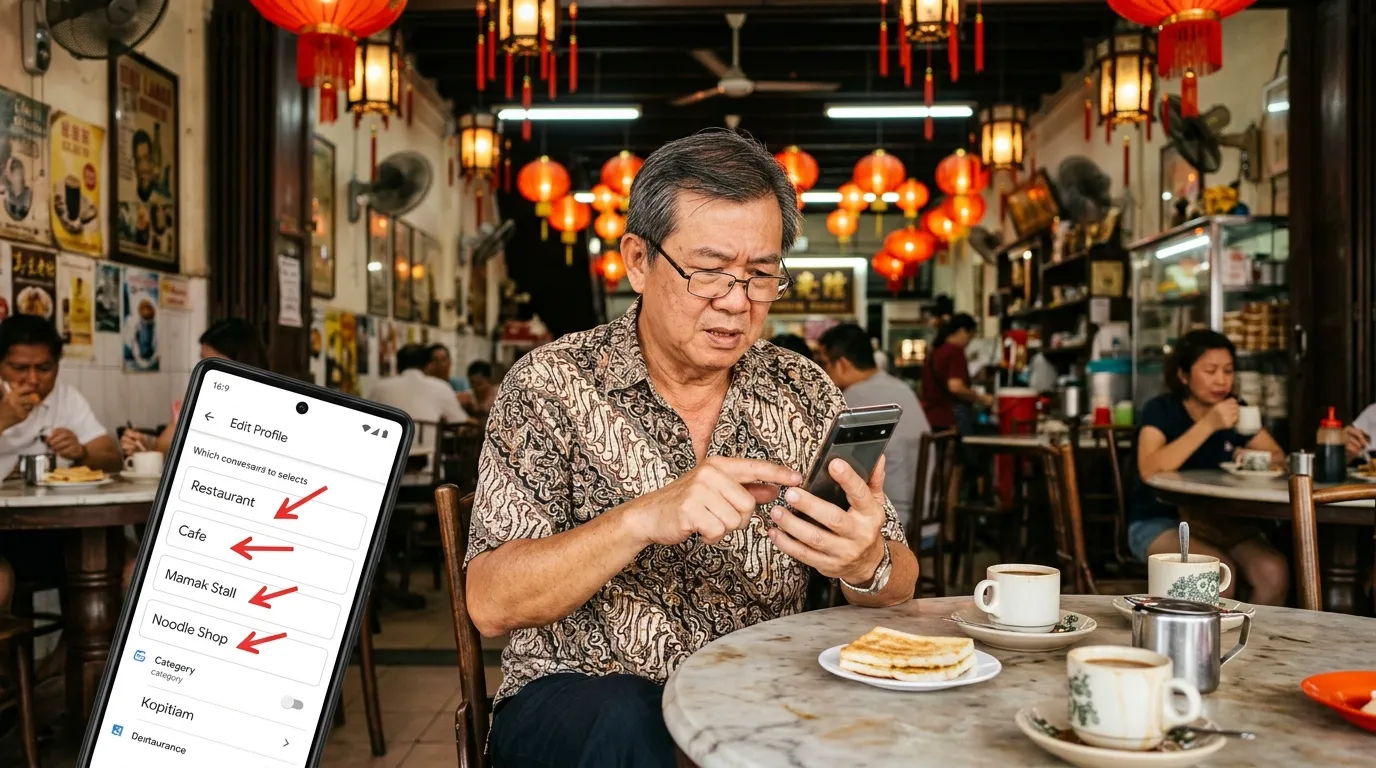 10 Kategori GBP Paling Pelik Yang Wujud dalam Database Google