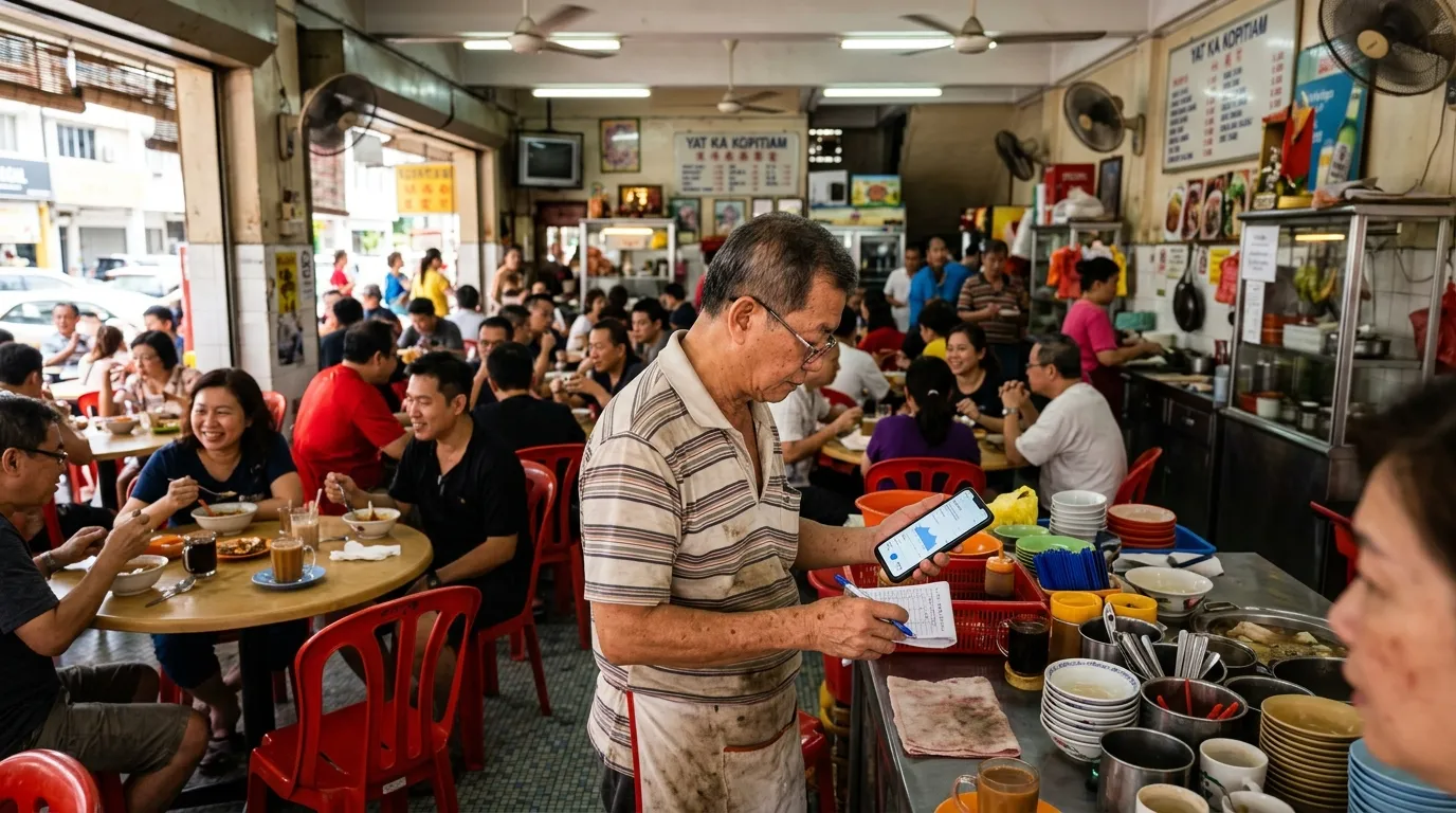 Cara Google Tahu Kedai Kau Penuh atau Kosong Tanpa Kau Bagitau Sesiapa
