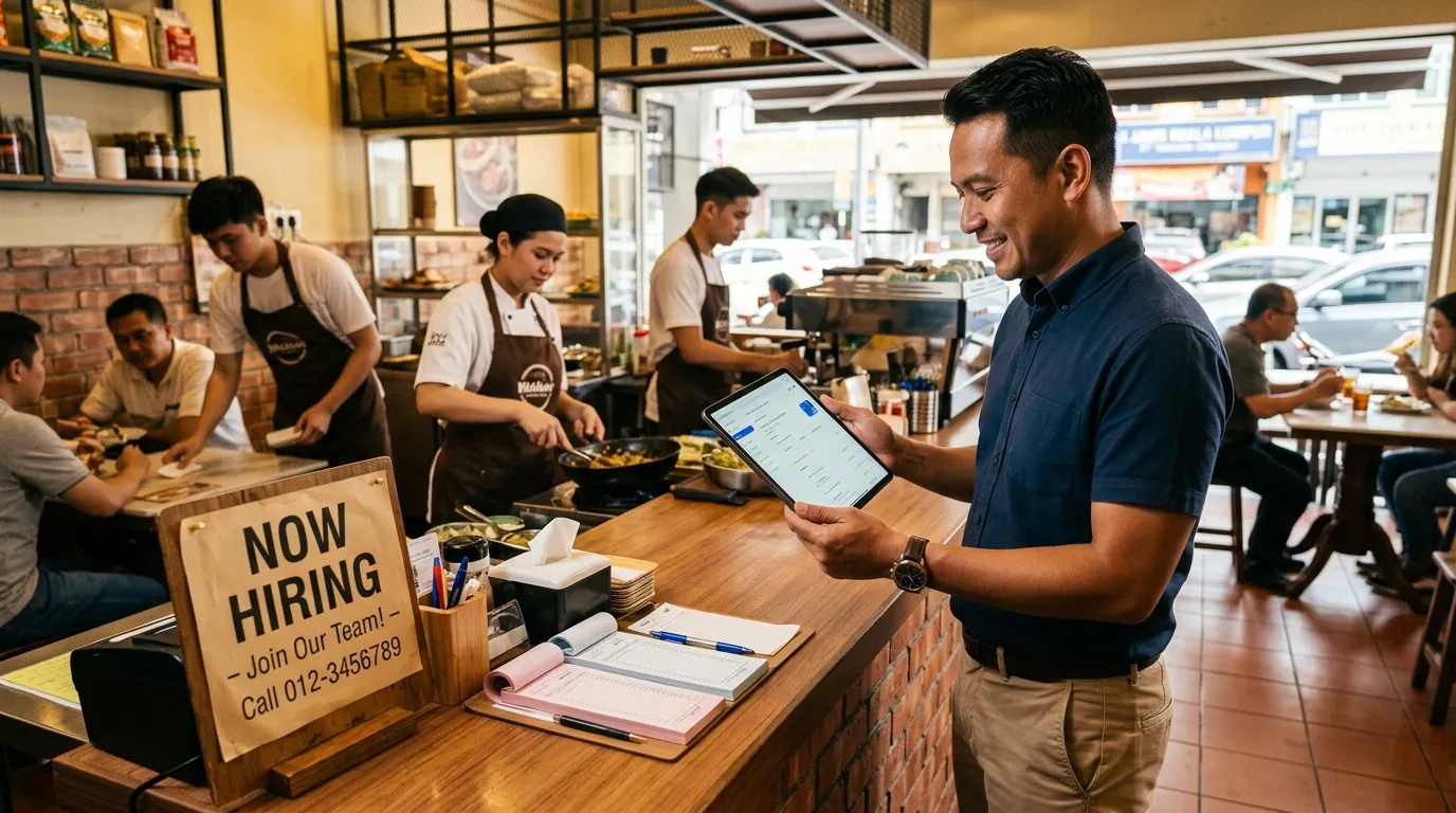 Cara Manage GBP dengan Betul untuk Bisnes dengan Banyak Staff atau Branch