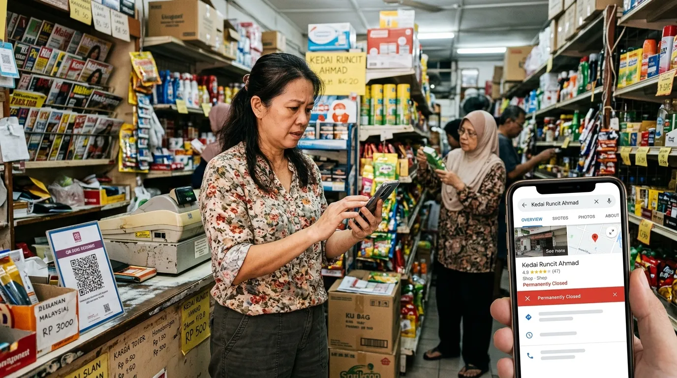 GBP Marked as Permanently Closed Tapi Masih Buka