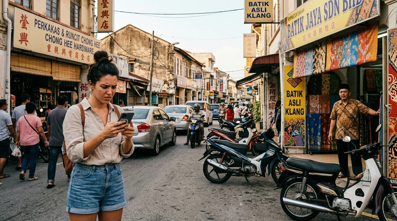 GBP Showing Wrong Address — Cara Betulkan