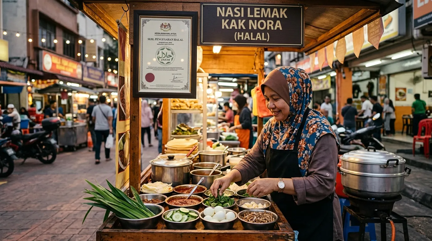 GBP untuk Bisnes Makanan Halal Malaysia — Cara Highlight Certification dalam Search