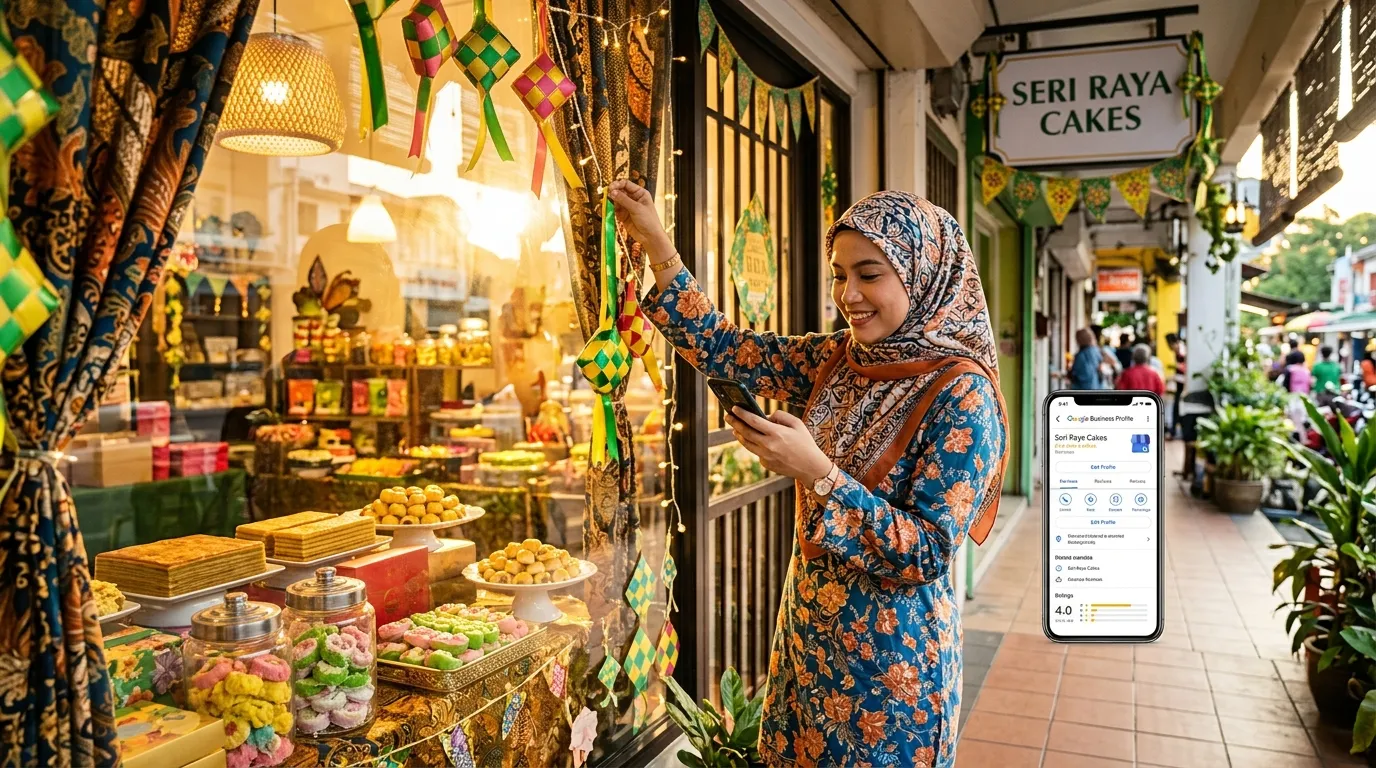 GBP for Seasonal Businesses in Malaysia — How to Manage Your Listing All Year Round
