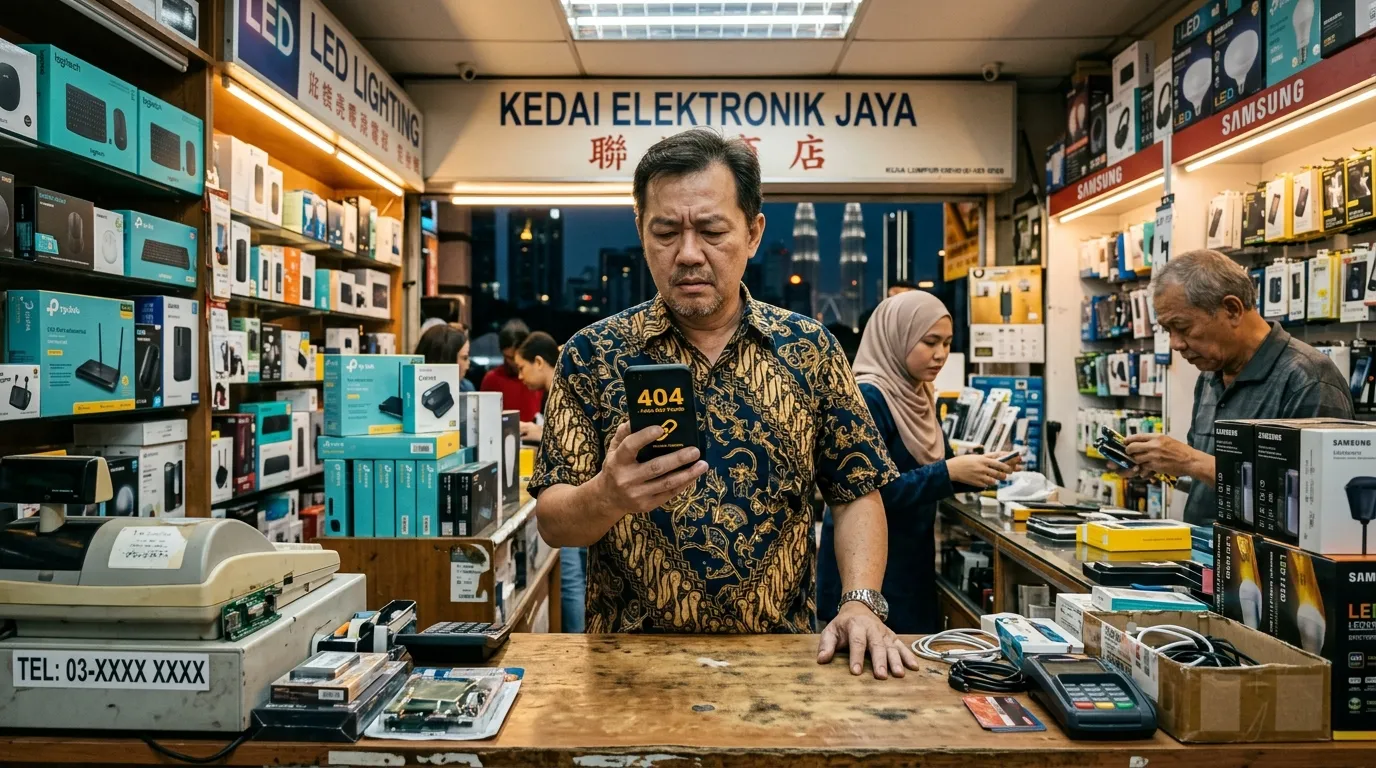 Kajian: Berapa Peratus Website Bisnes Malaysia Yang Linked dari GBP Adalah Broken?