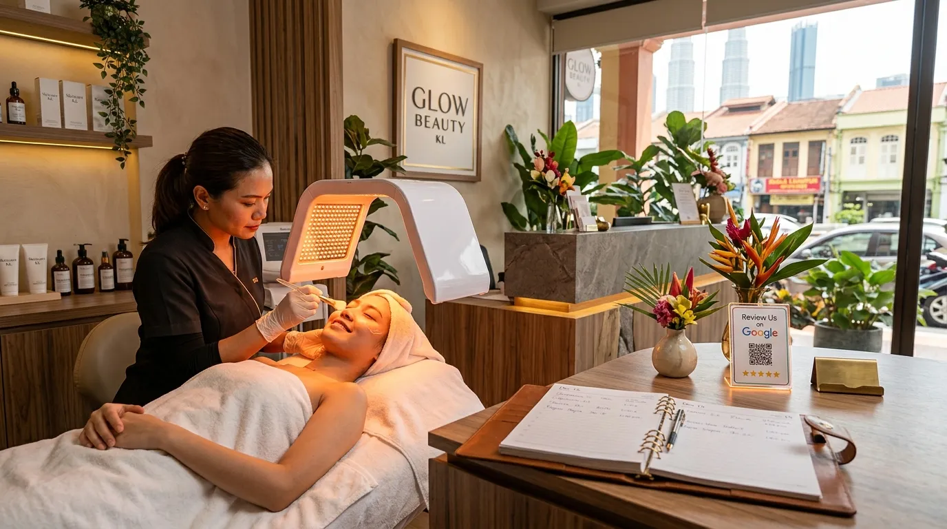 Local SEO for Malaysia's Beauty & Wellness Businesses — Salons, Spas, Aesthetic Clinics