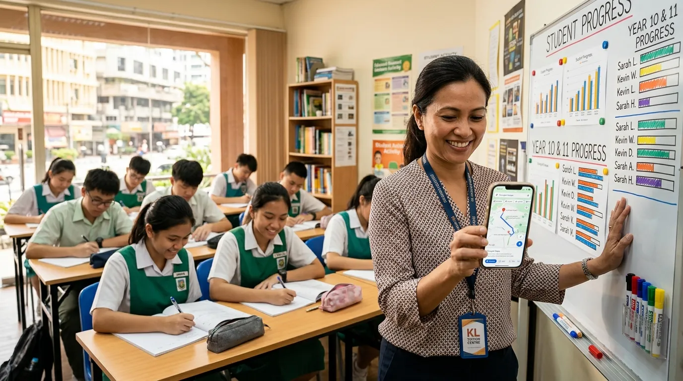 Local SEO untuk Education dan Pusat Tuisyen Malaysia