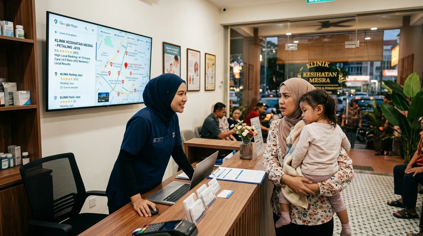 Local SEO for Malaysian Clinics and Healthcare: How to Attract More New Patients