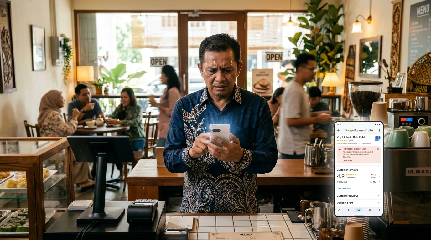 Review Hilang dari GBP — Kenapa Berlaku dan Apa Boleh Buat
