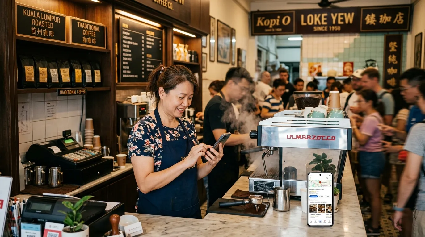 The History of Google Maps in Malaysia — From 2005 to Business Survival Decider